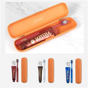 (단체용) 오스템 뷰센 휴대용 양치키트 50세트(치약+칫솔,케이스)