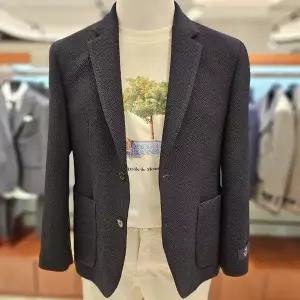 [킨록바이킨록앤더슨](신세계 사우스시티)S/S 이태리 마르조또 엠보 조직 짜임 여름 캐주얼 자켓 2종택1...