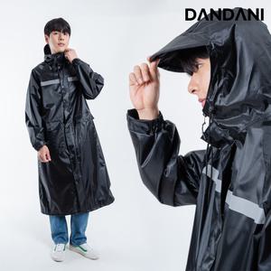 단다니 남자 레인코트 등산 배달 우비 작업 낚시 비옷