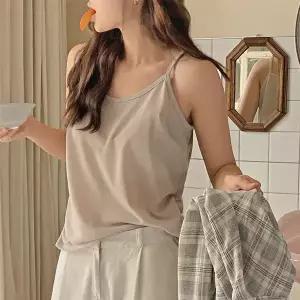 핫핑 린넨쿨링 베이직 끈나시