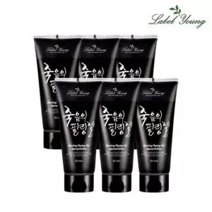 쇼킹필링젤 120ml 6개 스페셜 에디션 저자극 얼굴각질 노폐물 블랙헤드제거 스크럽