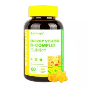엔젯오리진 에너지 비타민B 컴플렉스 젤리 구미 60개 x 1병 어린이 키즈 유아 활성 수용성 비타민B군 비군