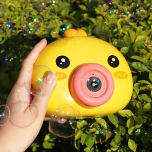 멜로디 꼬꼬 카메라 자동 비누방울 버블건
