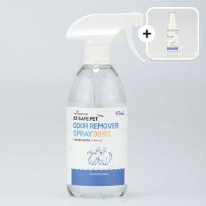 이지세이프펫 강아지 고양이 살균 소독 탈취제 500m+30ml