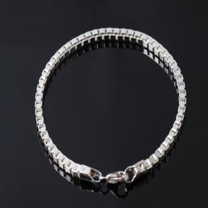 탁재훈 여자 남자 은팔찌 925 실버 체인 순은 팔찌 선물