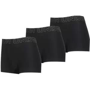 1383882-001 UA 언더웨어 테크 솔리드 3인치 3팩