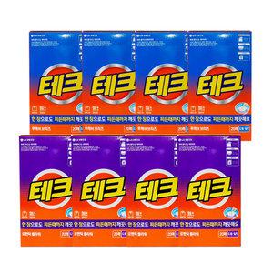 [2+2]테크 간편시트 로맨틱 플라워 후레쉬브리즈 20매 종이세제