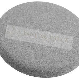 큐레이크 원형방석 메모리폼 카페 식탁 의자 둥근 쿠션 방석 챠콜