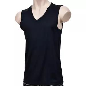 브이넥 머슬런닝 남성메리야스 쿨론 기능성나시 런닝구 메리아스