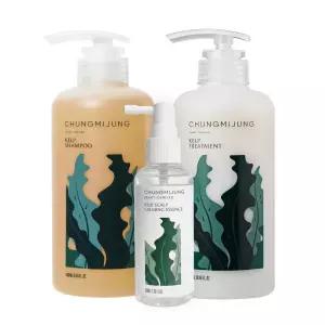 청미정 다시마 두피케어 3종 set (샴푸트리트먼트에센스)