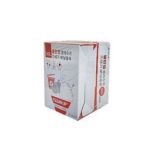 재활용 쓰봉 비닐봉투 분리수거 클린업분리수거쓰레기비닐봉투30L 100매 친환경 2개입