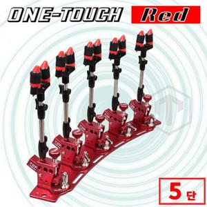 탑레져 원터치 레드받침틀 5단