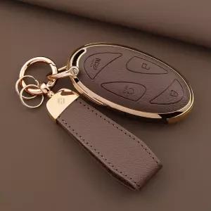 그랜저 아반떼 팰리세이드 가죽 차 키케이스 키 커버 스마트 H-09