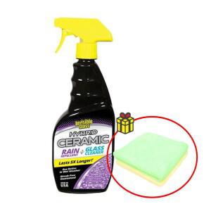 스토너 인비져블 글래스 하이브리드 세라믹 레펠 유리발수코팅제 유리세정제 473ml