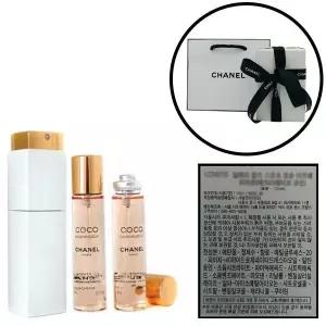 샤넬 코코 마드모아젤 EDT 트위스트 20ml x3