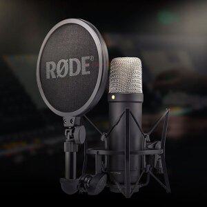 [LODE]로데 NT-1 USB 5세대 스튜디오 마이크 보컬 악기 레코딩 USB-C/XLR 팟캐스트 유튜브