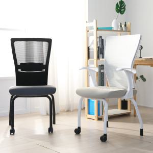린백토리 회의용 회의실 사무실 학생 공부 컴퓨터 책상 팔걸이 바퀴없는 허리 편한 메쉬의자 LTC13S