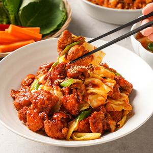 홍익상회 춘천 홍익닭갈비 500g x 4팩 춘천 제조 국내산 닭고기 순살