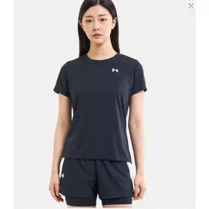 [언더아머](센텀시티점)여성 기능성 루즈핏 테크티 반팔 반팔티 운동복 트레이닝복 [1384231]