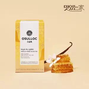 오설록 바닐라 허니 블랙티 20입 티백
