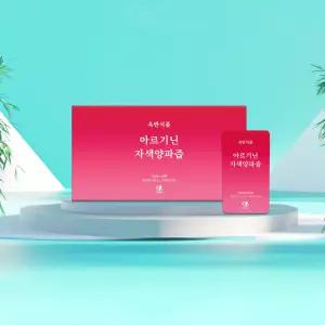 옥반식품 아르기닌 자색양파즙 70ml x 30포 x 4박스(총 120포) 