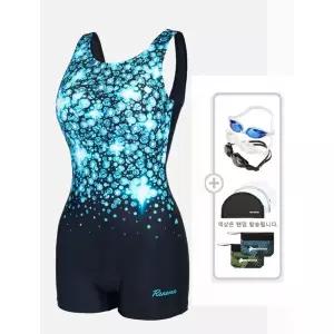 [레노마수영복](하남점)*폴리백 증정 * 여성 트윙클 2부 반신수영복 민트 RN-LF2E061-MN