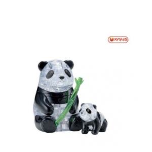 크리스탈퍼즐 팬더가족