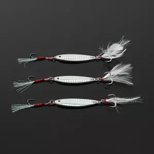 [비투비월드][엣모어]유혹 메탈 지그 3p세트 20g 바이브 갈치 루어 미끼