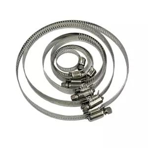 스텐반도 6mm - 311mm 호스 호수 배관 파이프 연결 스덴 고정 밴드
