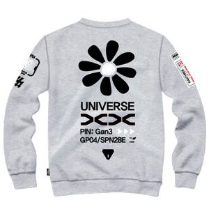 간쓰리 GP04SP 국내생산 디자이너 맨투맨 메란지