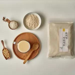 [롯데백화점]윤지영 [윤지영]선식 국내산 미숫가루 1kg (500g x 2봉)