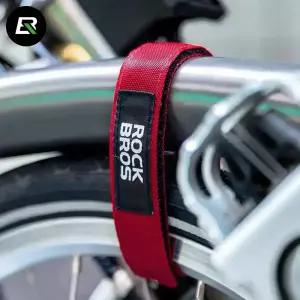 락브로스 접이식자전거 브롬톤 폴딩 스트랩 고정 벨크로 악세사리