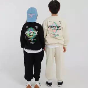 맨투맨 조거팬츠 데일리 상하복 아동 유아 주니어 성인 프로토 상하 세트