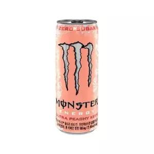 몬스터에너지 울트라 피치 킨 355ml x 24캔/드링크