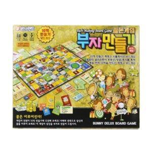 (학습교재) 바니랜드 부자만들기 보드게임
