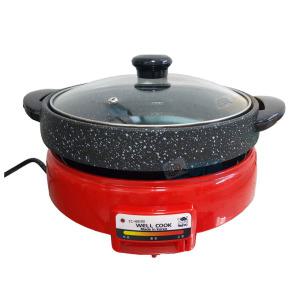 국산 TC-N8500 태유 전기냄비 3L 전기쿠커 전골냄비 분리형 그릴 멀티 분리형쿠커