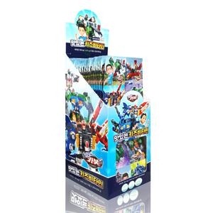 헬로카봇 키즈 비타민 어린이 캔디 대용량 250정 캐릭터 간식 건강기능식품 복숭아맛 1개