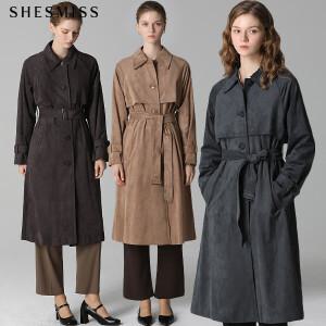 [리스트] 제이드 벨벳 벨티드 트렌치 코트