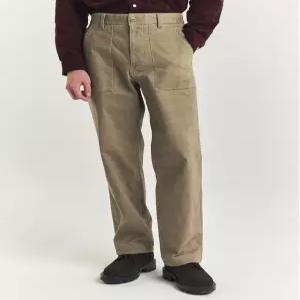 헤지스 남성 24FW [반값세일]베이지 퍼티그 워싱 팬츠 HZPA4D602I2