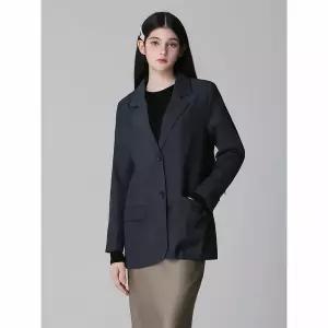 [하프클럽/모리모리스]시크 다이아그널 라인 자켓