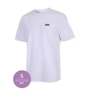 [하프클럽/험머]험머 남성 썸머 소로나 우븐 반팔 티셔츠 화이트