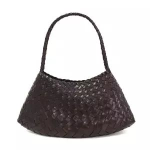 드래곤디퓨전 드래곤백 로잔나 토트백 가방 다크브라운 8943-DB