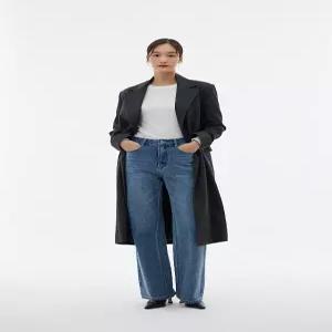 [랩][LAP] AP3WJ960 반 더블 롱 자켓 (P003373426)