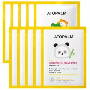 아토팜 키즈 판다링 마스크팩 5매+프로기 마스크팩 5매