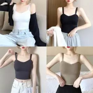 ONM 민소매탑 여름민소매 나시탑 나시티 슬림 여성적인