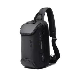 [밴지] 남성 여성 학생 직장인 스퀘어 슬링백 웨이스트백 힙색 여행용 가방 B_B024