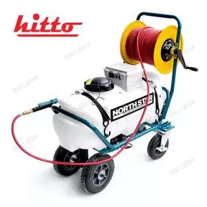 히토 이동식 고압 충전분무기 NS60-HT11102_NEW 뉴버전 60L 밧데리 밀차식 호스100M 전동 충전식 농약