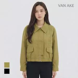 [반에이크] 루즈핏 밑단밴딩 점퍼_VB33JPUD01Z