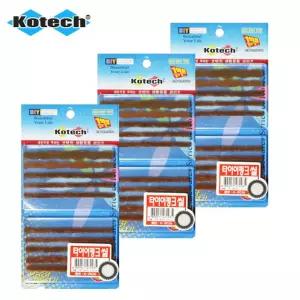 코텍스 타이어 펑크 빵구 씰 지렁이 30개/펑크지렁이/자동차타이어펑크/타이어펑크패치/펑크키트/빵꾸패치