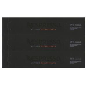 네스프레소 버츄오 캡슐 알티시오 디카페인 10캡슐 x3개 총30개 /AWS